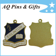 Miniature Metal Medal Badge with Soft Cloisonne (badge-223)